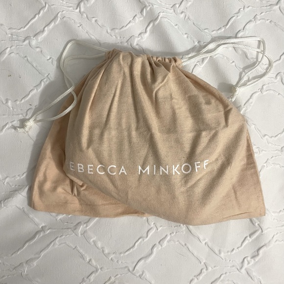 NWT Rebecca Minkoff Shearling Stella Crossbody - Picture 13 of 13